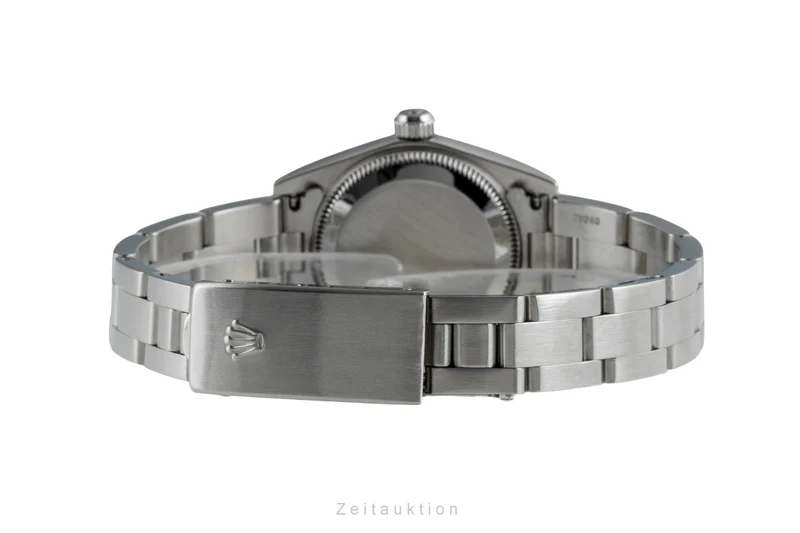 Rolex Oyster Perpetual steel automatic women's watch 76080 [2505558]