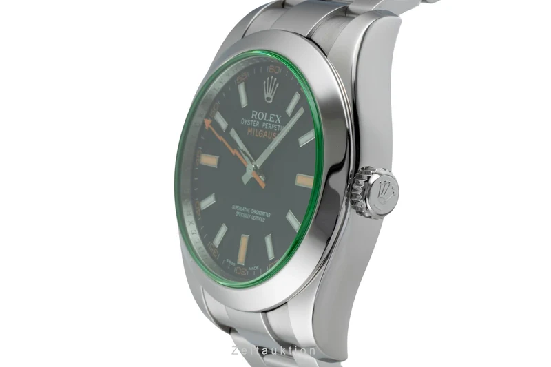 Rolex Milgauss steel automatic men's watch 116400GV [2506318]