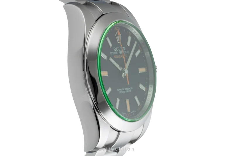 Rolex Milgauss steel automatic men's watch 116400GV [2506318]