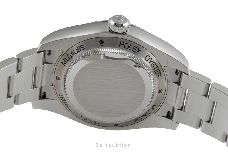 Rolex Milgauss steel automatic men's watch 116400GV [2506318]