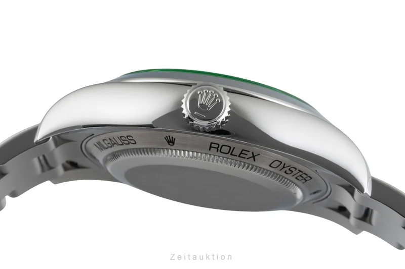 Rolex Milgauss steel automatic men's watch 116400GV [2506318]