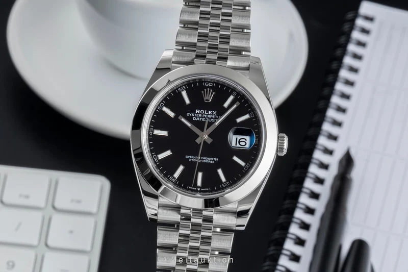 Rolex Datejust steel automatic men's watch 126300 [2506273]