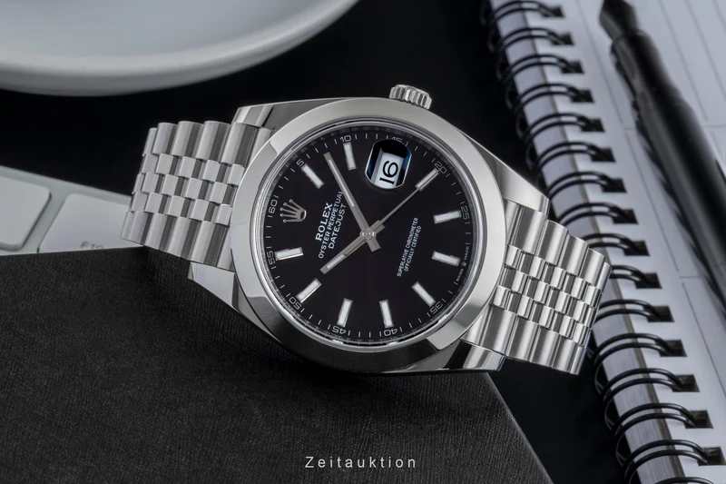 Rolex Datejust steel automatic men's watch 126300 [2506273]