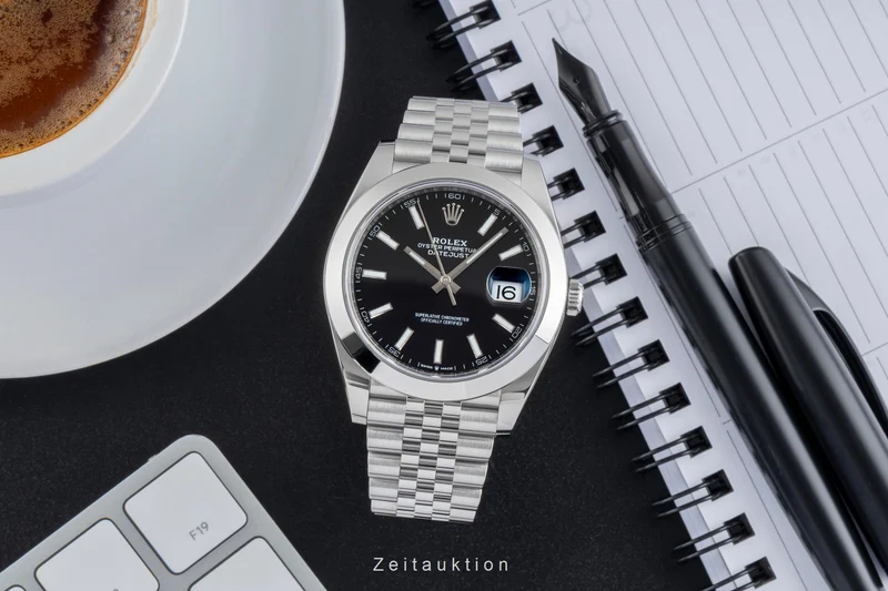 Rolex Datejust steel automatic men's watch 126300 [2506273]