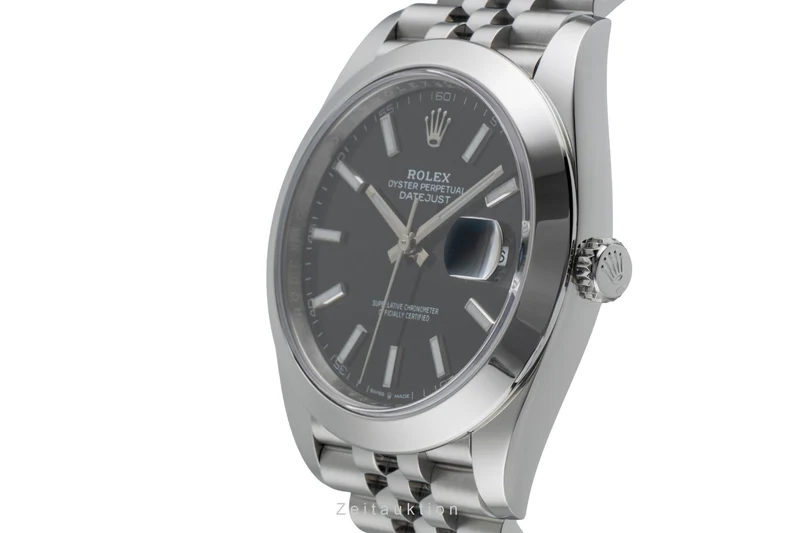 Rolex Datejust steel automatic men's watch 126300 [2506273]