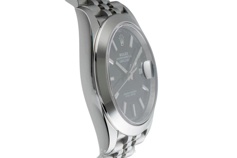 Rolex Datejust steel automatic men's watch 126300 [2506273]