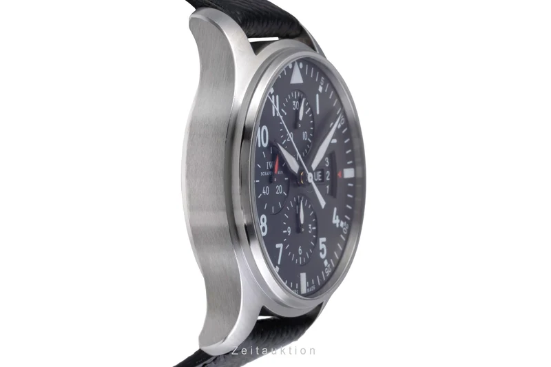 IWC Fliegerchronograph chronograph steel automatic men's watch IW377701 LP: 7300EUR [2505800]