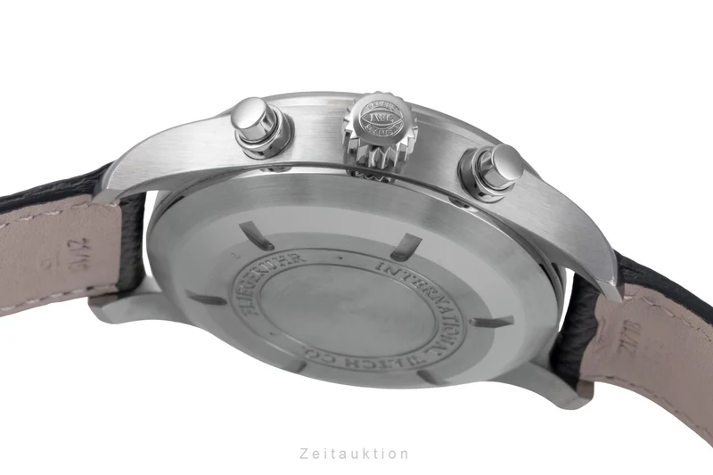 IWC Fliegerchronograph chronograph steel automatic men's watch IW377701 LP: 7300EUR [2505800]