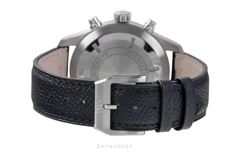 IWC Fliegerchronograph chronograph steel automatic men's watch IW377701 LP: 7300EUR [2505800]