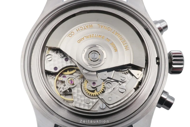 IWC Fliegerchronograph chronograph steel automatic men's watch IW377701 LP: 7300EUR [2505800]
