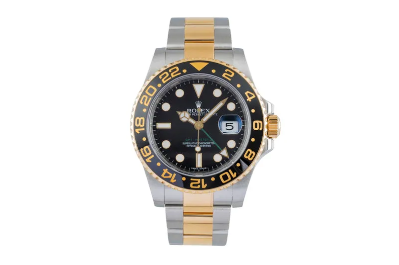 Rolex GMT-Master II steel / gold automatic men's watch 116713LN [2506058]
