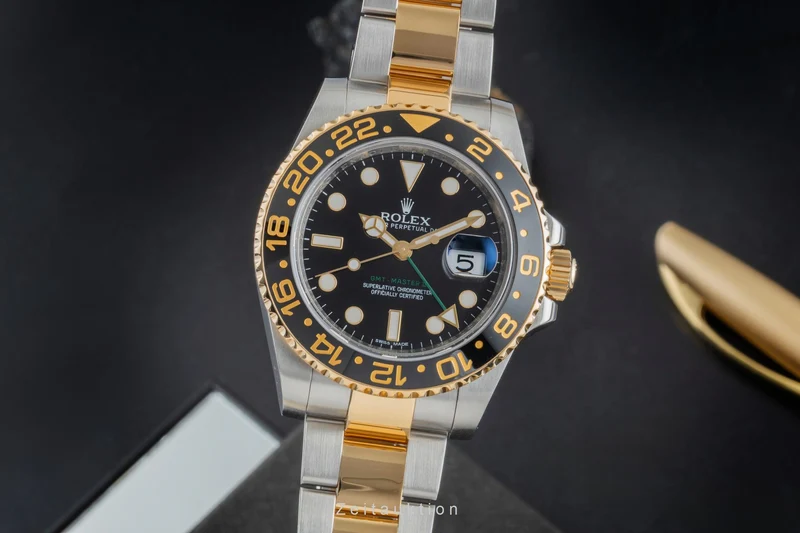 Rolex GMT-Master II steel / gold automatic men's watch 116713LN [2506058]