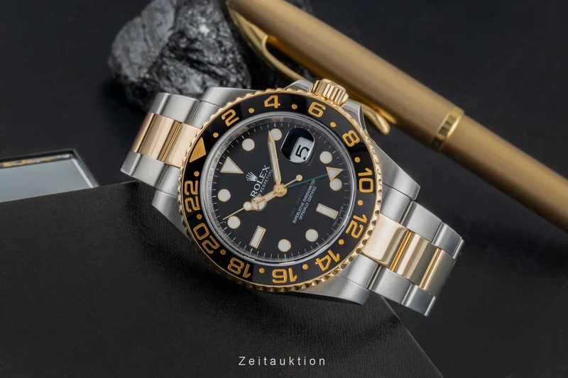 Rolex GMT-Master II steel / gold automatic men's watch 116713LN [2506058]