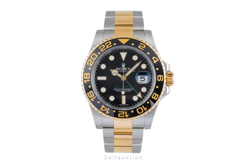 Rolex GMT-Master II steel / gold automatic men's watch 116713LN [2506058]