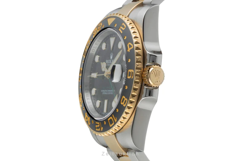 Rolex GMT-Master II steel / gold automatic men's watch 116713LN [2506058]