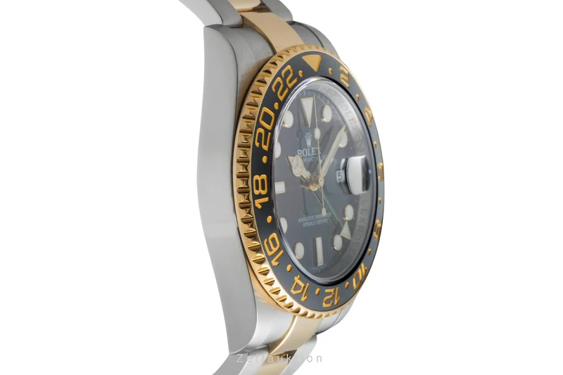 Rolex GMT-Master II steel / gold automatic men's watch 116713LN [2506058]