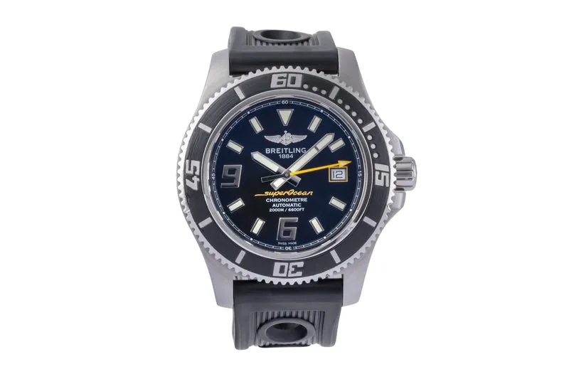 Breitling Superocean steel automatic men's watch A17391 [2505375]