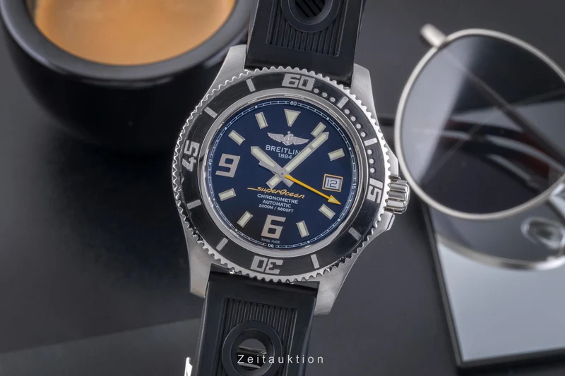 Breitling Superocean steel automatic men's watch A17391 [2505375]