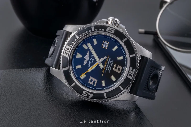 Breitling Superocean steel automatic men's watch A17391 [2505375]