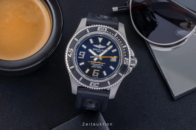 Breitling Superocean steel automatic men's watch A17391 [2505375]