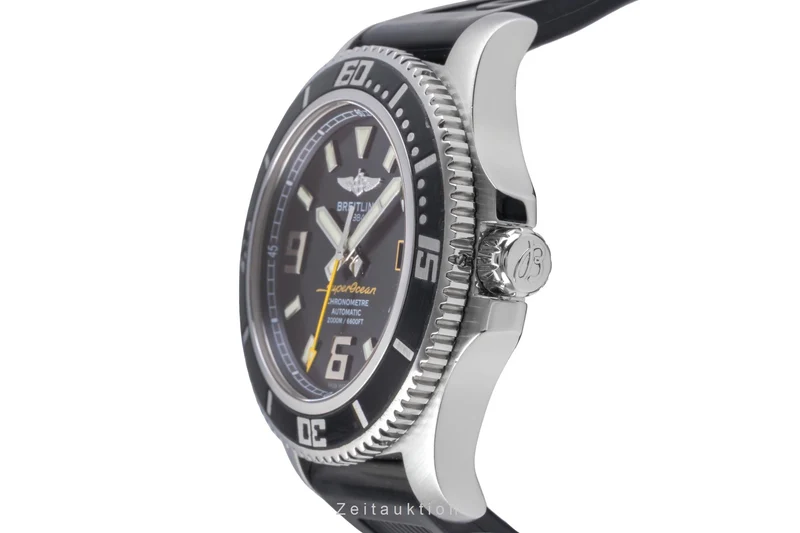 Breitling Superocean steel automatic men's watch A17391 [2505375]
