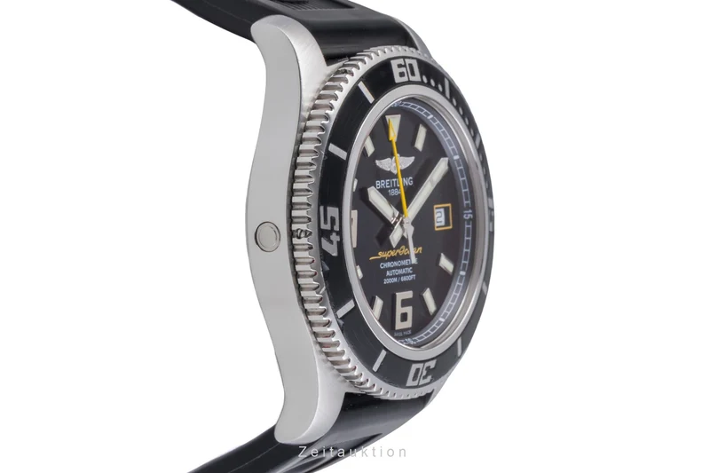 Breitling Superocean steel automatic men's watch A17391 [2505375]