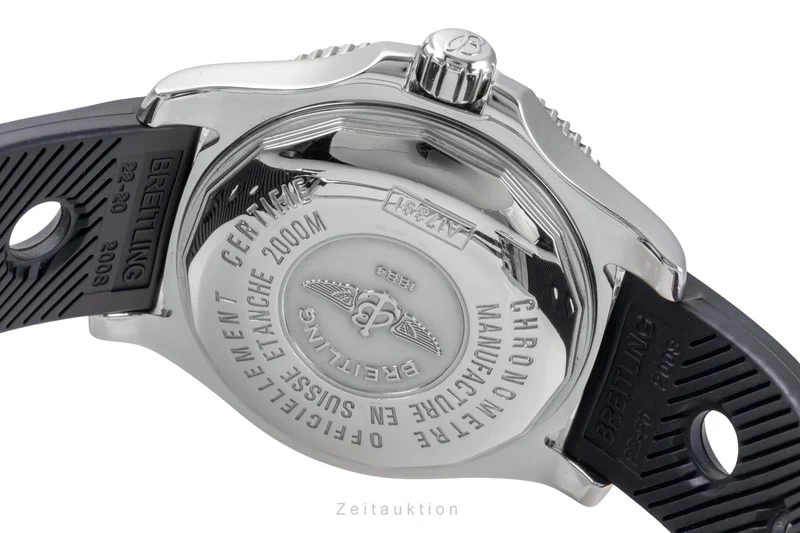 Breitling Superocean steel automatic men's watch A17391 [2505375]