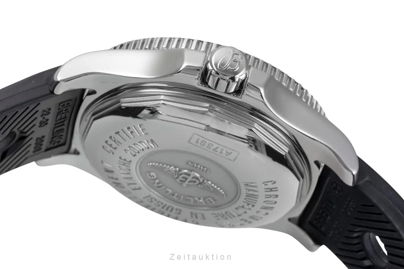 Breitling Superocean steel automatic men's watch A17391 [2505375]