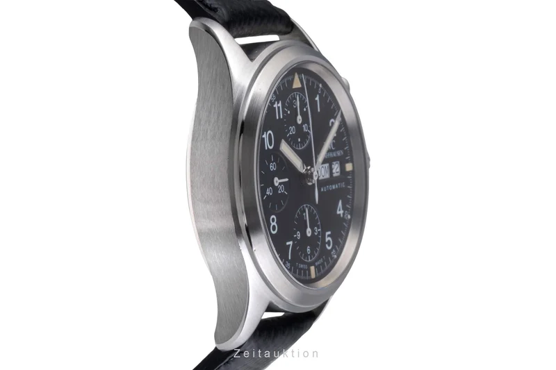 IWC Fliegerchronograph steel automatic men's watch IW370602 LP: 8300EUR [2504451]