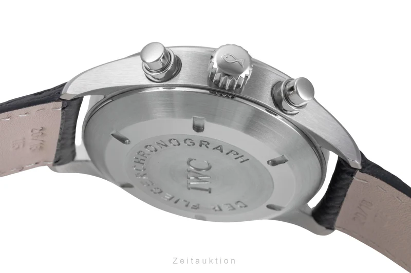 IWC Fliegerchronograph steel automatic men's watch IW370602 LP: 8300EUR [2504451]
