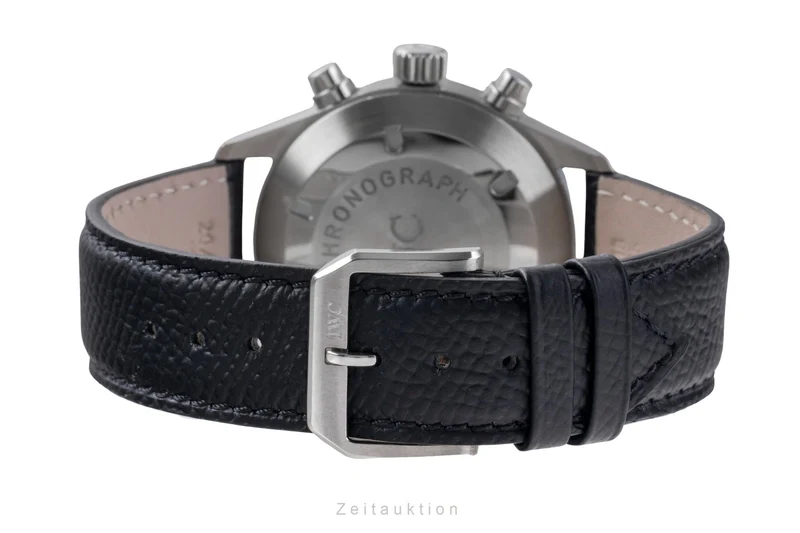 IWC Fliegerchronograph steel automatic men's watch IW370602 LP: 8300EUR [2504451]