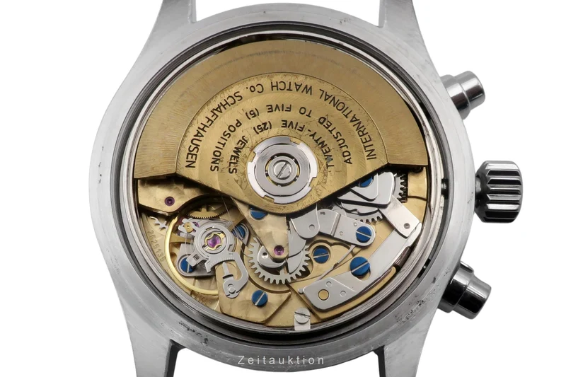 IWC Fliegerchronograph steel automatic men's watch IW370602 LP: 8300EUR [2504451]