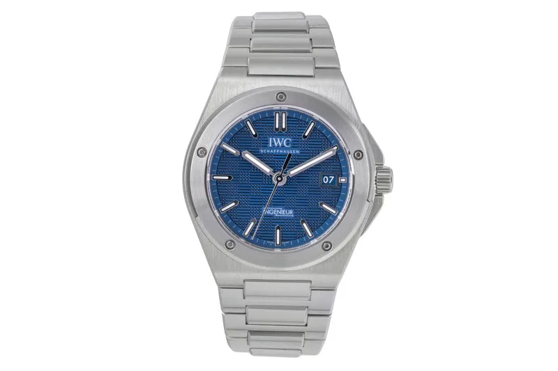 IWC Ingenieur steel automatic men's watch IW328907 LP: 12900EUR [2506095]