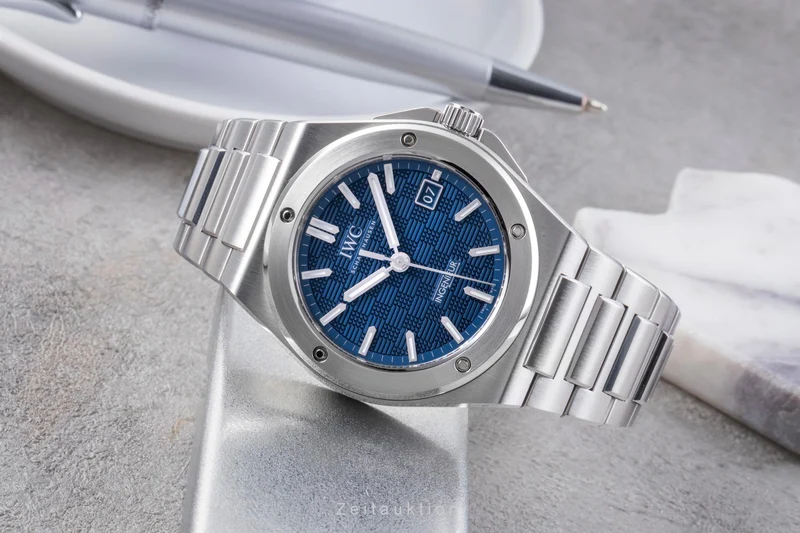 IWC Ingenieur steel automatic men's watch IW328907 LP: 12900EUR [2506095]