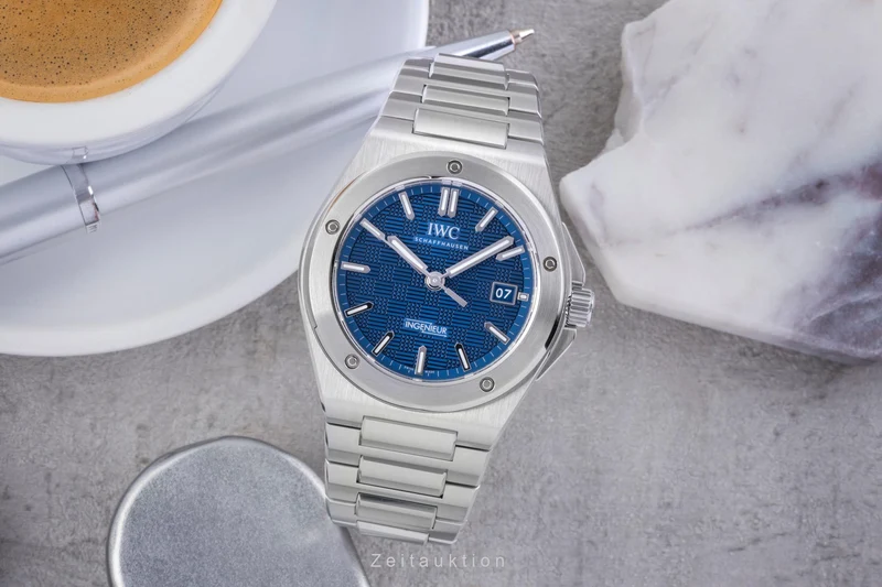 IWC Ingenieur steel automatic men's watch IW328907 LP: 12900EUR [2506095]