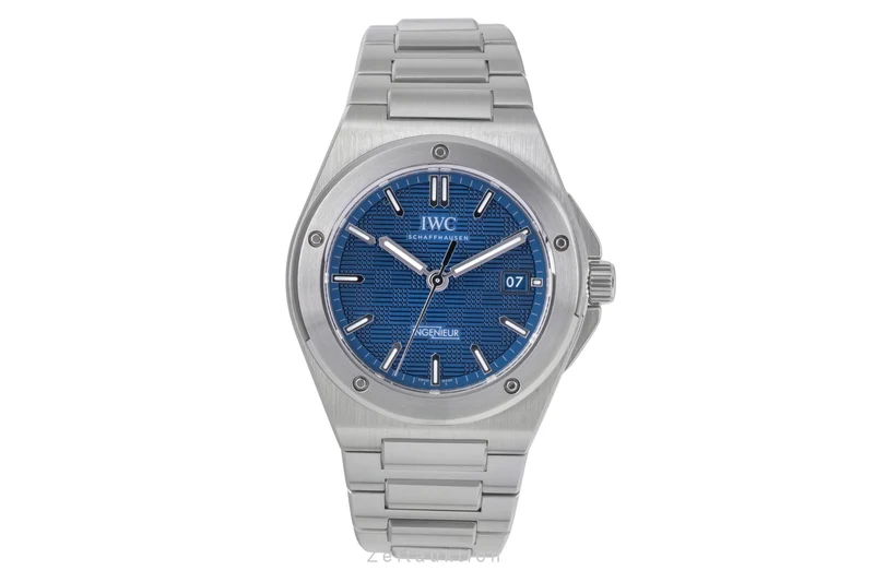 IWC Ingenieur steel automatic men's watch IW328907 LP: 12900EUR [2506095]