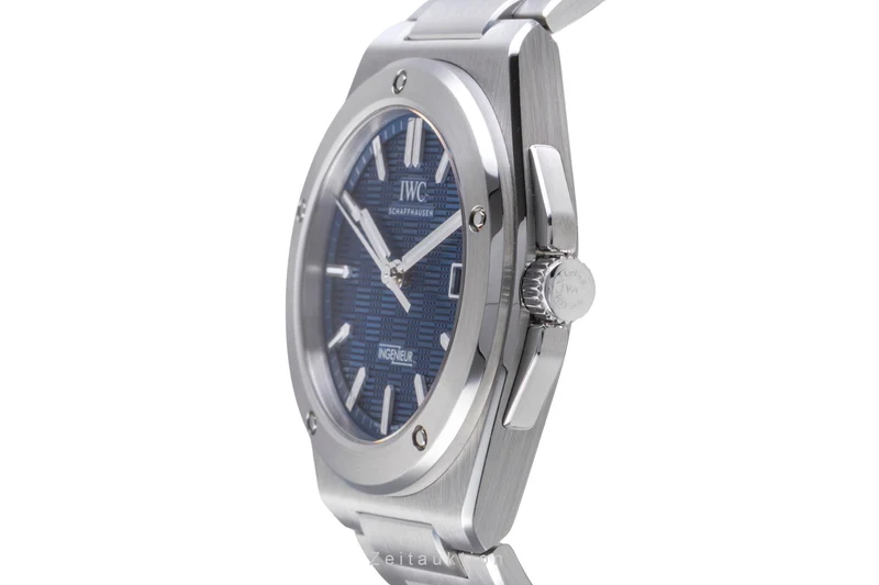 IWC Ingenieur steel automatic men's watch IW328907 LP: 12900EUR [2506095]