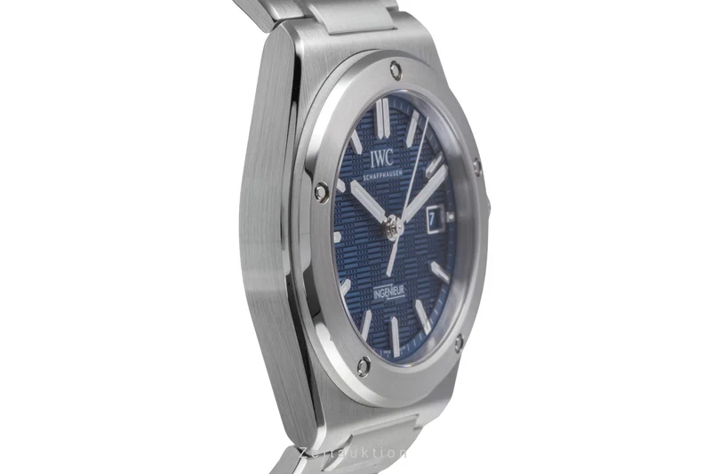 IWC Ingenieur steel automatic men's watch IW328907 LP: 12900EUR [2506095]