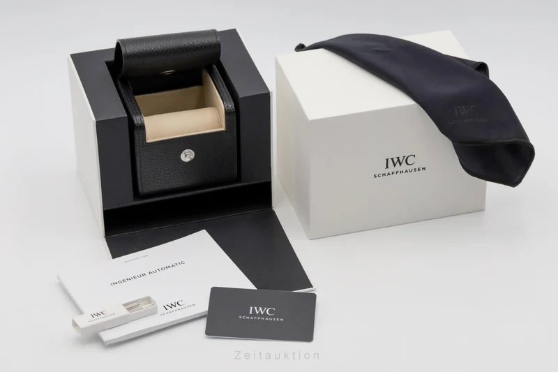 IWC Ingenieur steel automatic men's watch IW328907 LP: 12900EUR [2506095]