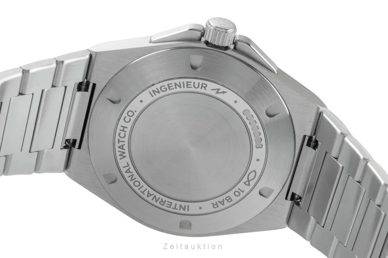 IWC Ingenieur steel automatic men's watch IW328907 LP: 12900EUR [2506095]