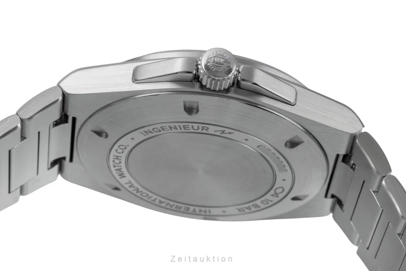 IWC Ingenieur steel automatic men's watch IW328907 LP: 12900EUR [2506095]