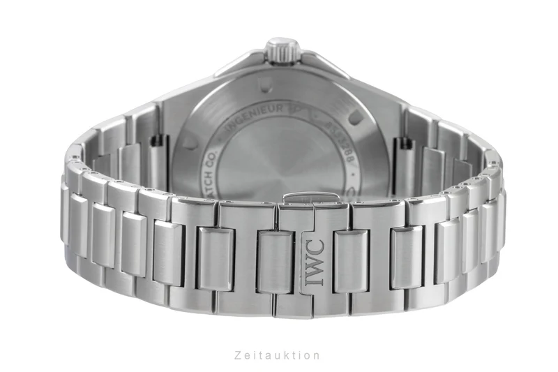 IWC Ingenieur steel automatic men's watch IW328907 LP: 12900EUR [2506095]