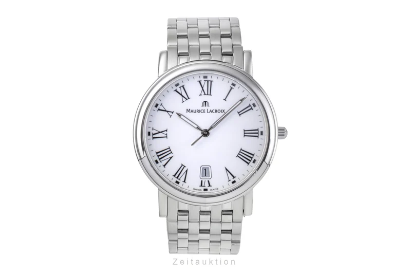 Maurice Lacroix Les Classiques steel quartz men's watch LC1017 [2505693]