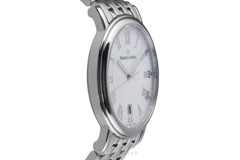 Maurice Lacroix Les Classiques steel quartz men's watch LC1017 [2505693]