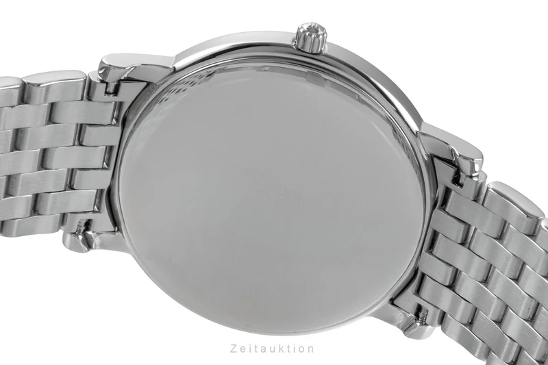 Maurice Lacroix Les Classiques steel quartz men's watch LC1017 [2505693]