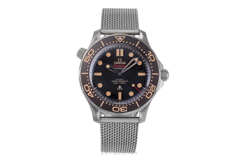 Omega Seamaster titanium automatic men's watch 210.90.42.20.01.001 LP: 10900EUR [2505998]