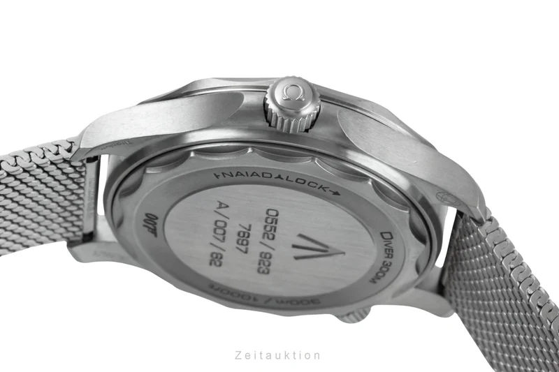 Omega Seamaster titanium automatic men's watch 210.90.42.20.01.001 LP: 10900EUR [2505998]