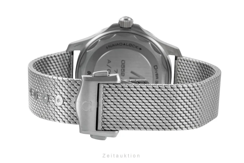 Omega Seamaster titanium automatic men's watch 210.90.42.20.01.001 LP: 10900EUR [2505998]