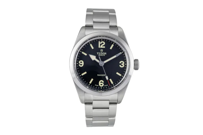 Tudor Ranger steel automatic men's watch 79950 LP: 3530EUR [2506473]