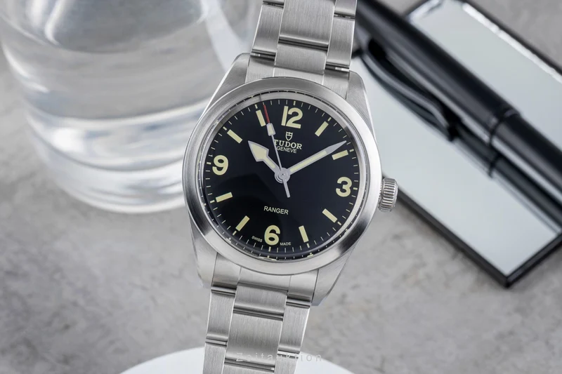 Tudor Ranger steel automatic men's watch 79950 LP: 3530EUR [2506473]